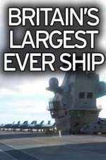 Watch Britain's Biggest Warship Megashare8