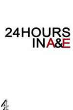24 hours in a&e tv poster
