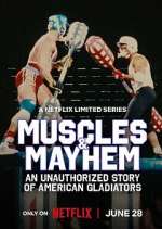 Watch Muscles & Mayhem: An Unauthorized Story of American Gladiators Megashare8