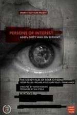 Watch Persons of Interest Megashare8