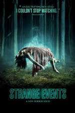 Watch Strange Events Megashare8