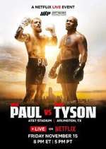 Watch Countdown: Paul vs. Tyson Megashare8